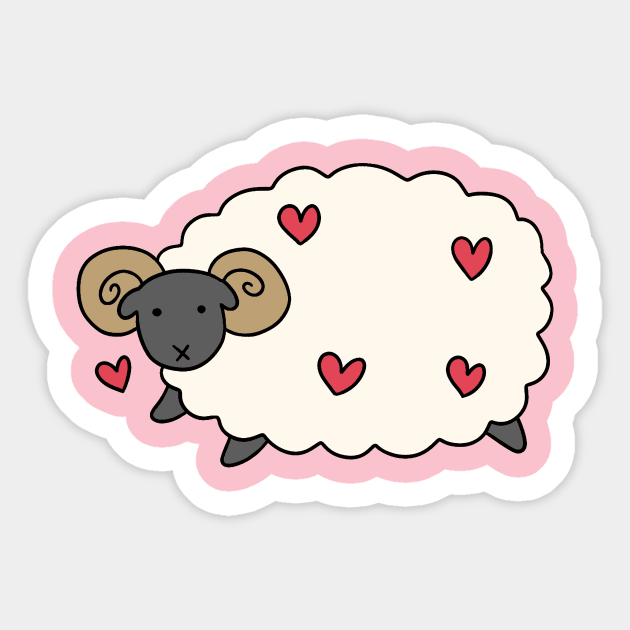 Love Ram Sticker by saradaboru